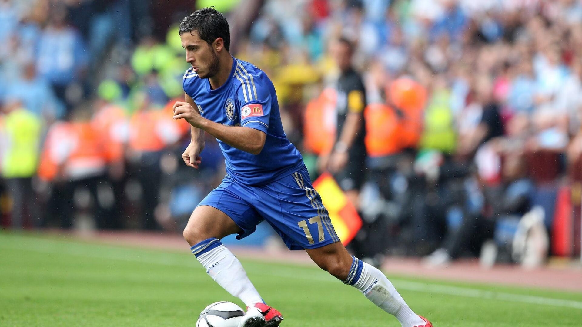 马里特·斯滕伯根冲线瞬间引爆现场，马滕斯特克伦博赫